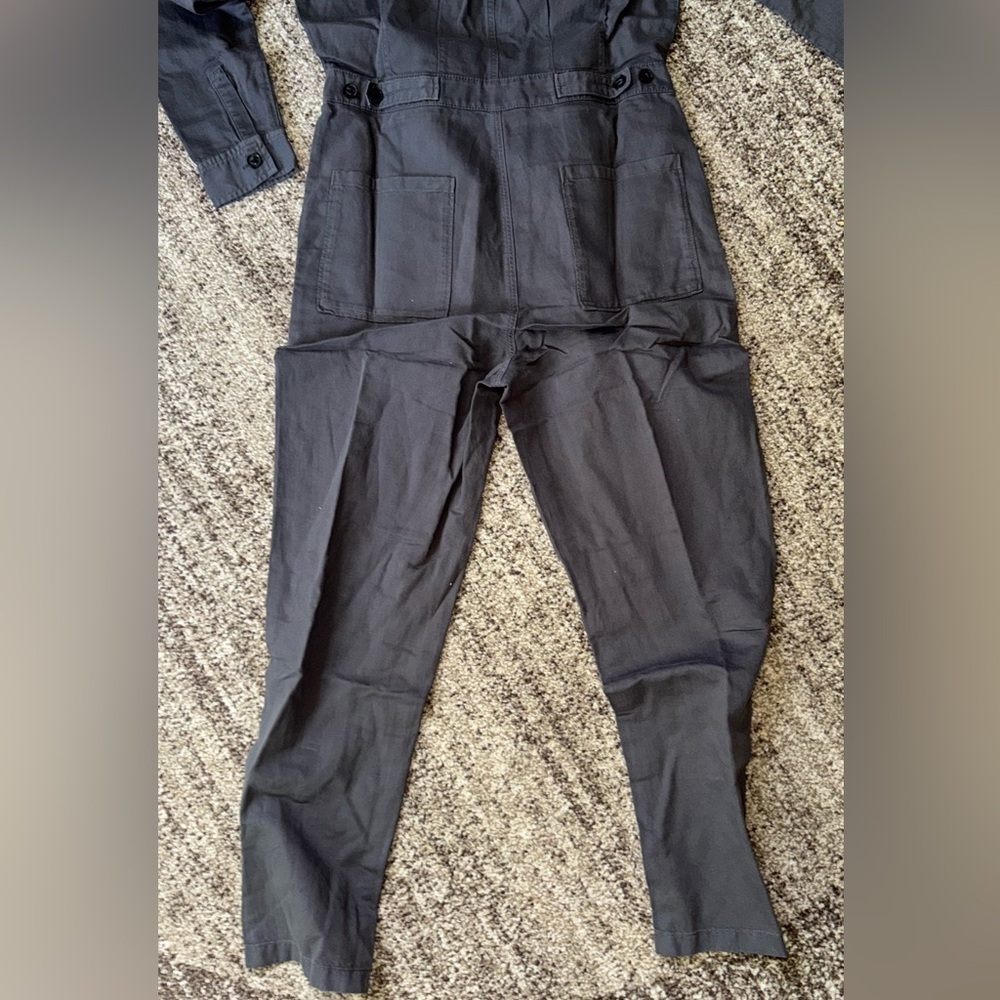 OUTERKNOWN NWT S.E.A. JUMPSUIT ROMPER OVERALL XS GREY REVOLVE ANTHROPOLOGIE - Picture 13 of 14